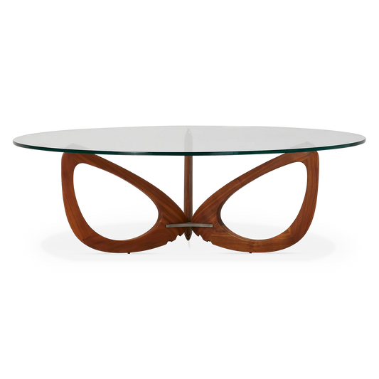 Helix - Table basse avec piètement sculptural par Cattelan Italia