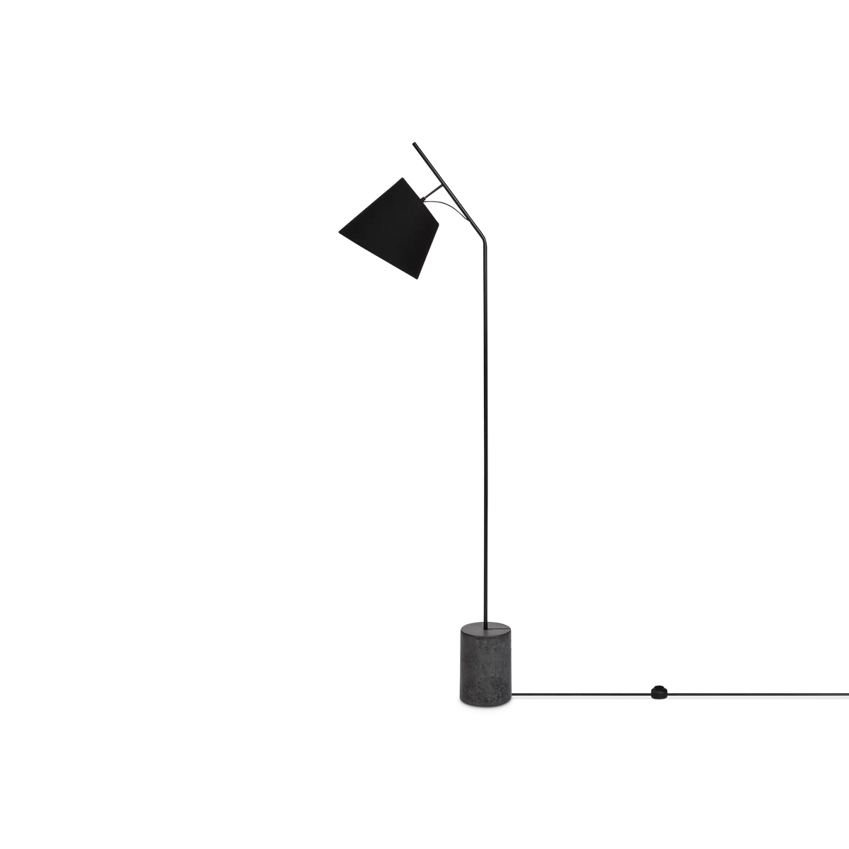 Karibu - Lampe sur pied en acier par Cattelan Italia