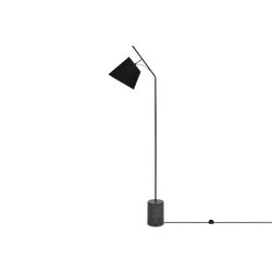 Karibu - Lampe sur pied en acier par Cattelan Italia