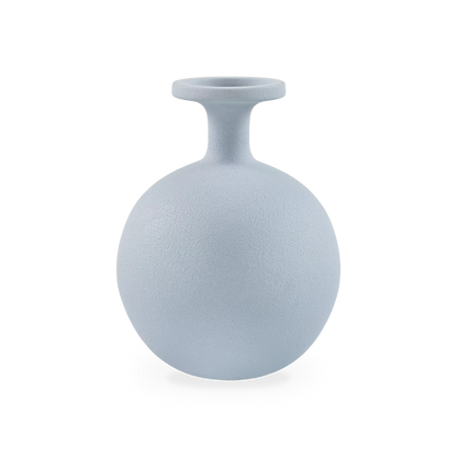 Lundi - Enameled Earthenware Vase by Ligne Roset
