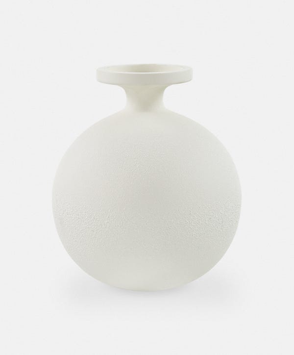 Lundi - Enameled Earthenware Vase by Ligne Roset