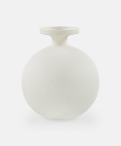 Lundi - Enameled Earthenware Vase by Ligne Roset