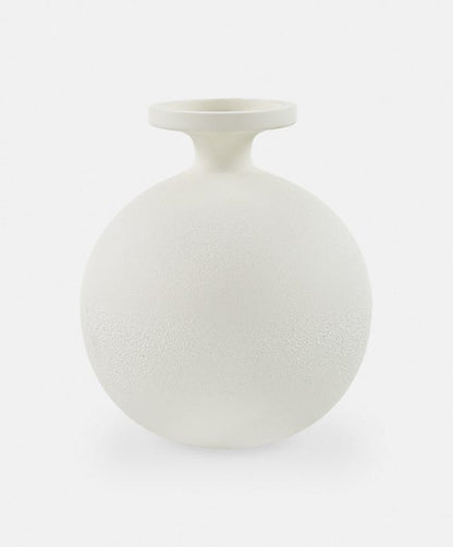 Lundi - Enameled Earthenware Vase by Ligne Roset
