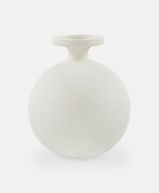 Lundi - Enameled Earthenware Vase by Ligne Roset