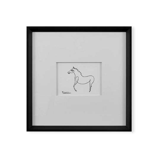 Picasso Horse - Print