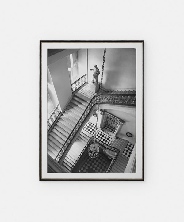Versailles - Frame with Print