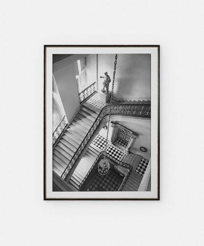 Versailles - Frame with Print