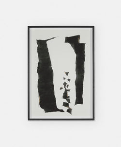 Rendition II - Frame with Abstract Print