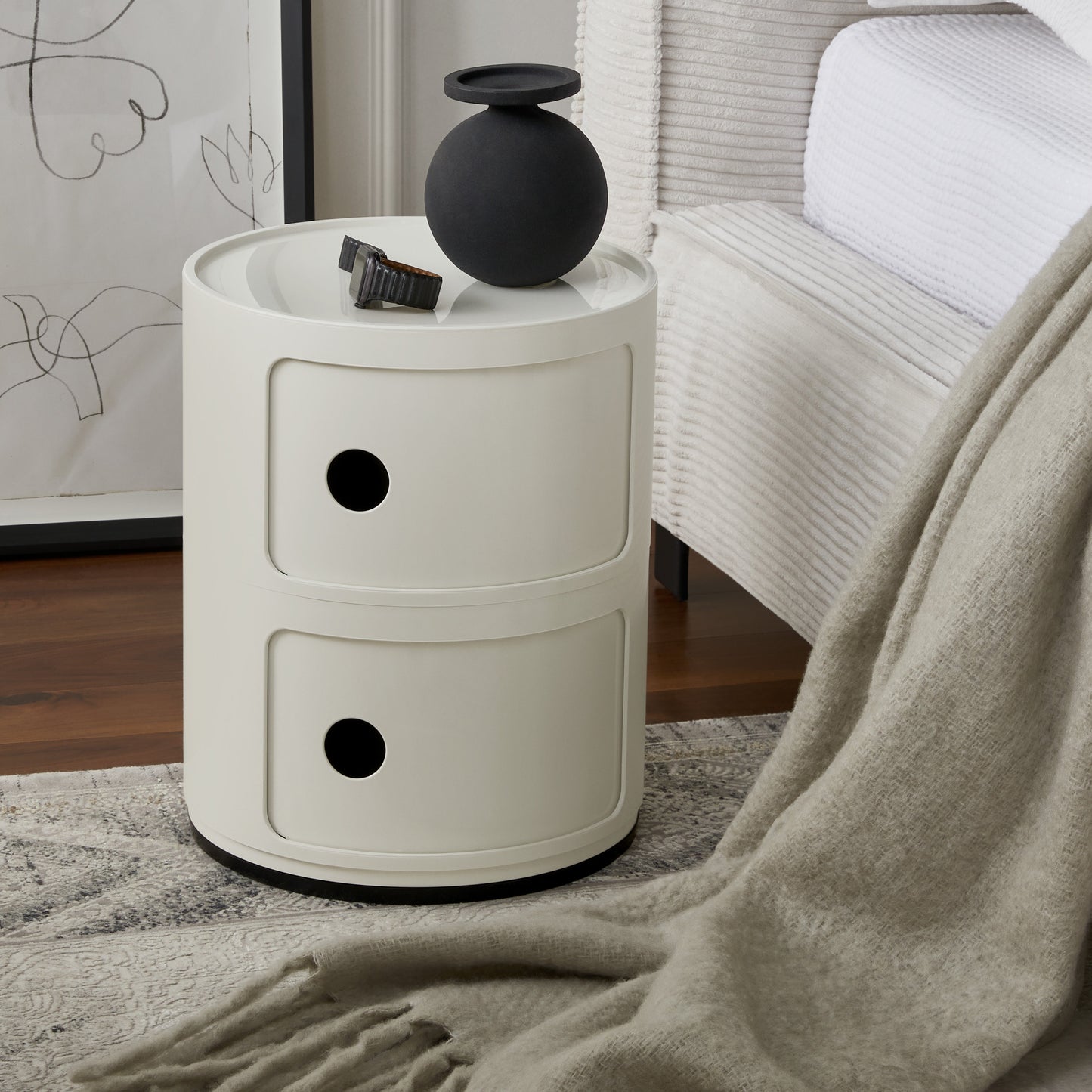 Componibili - Table d’appoint par Kartell