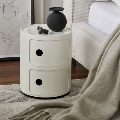 Componibili - Table d’appoint par Kartell