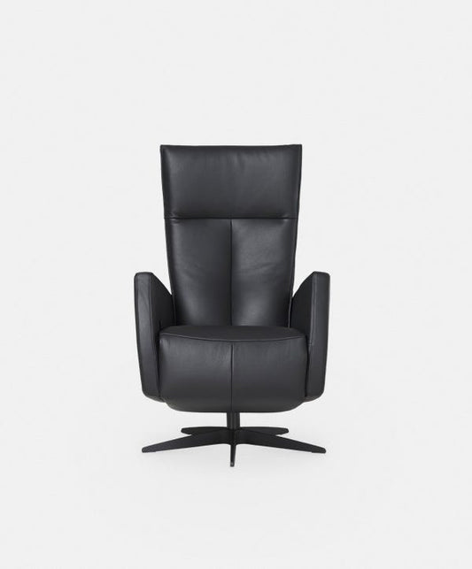 Luck - Leather Reclining Armchair by Géalux