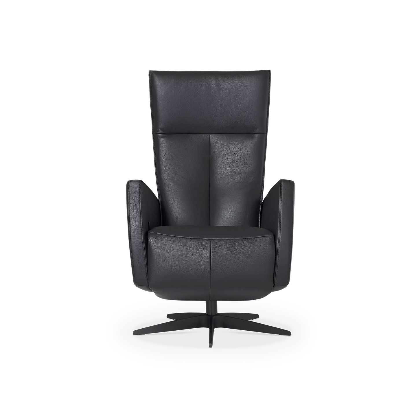 Luck - Fauteuil inclinable en cuir par Géalux