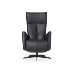 Luck - Leather Reclining Armchair by Géalux