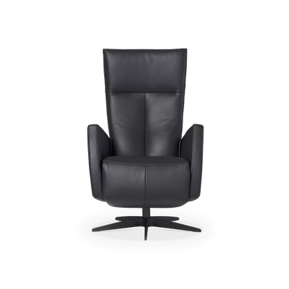 Luck - Fauteuil inclinable en cuir par Géalux