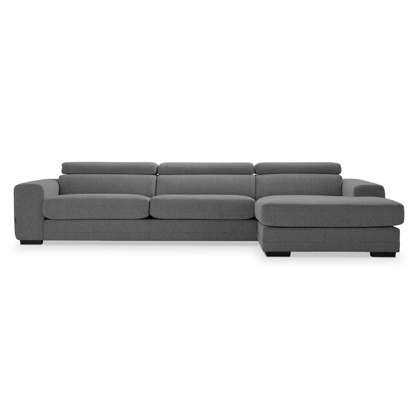 Ferrari - Sectional Sofa with Adjustable Headrest by Furninova