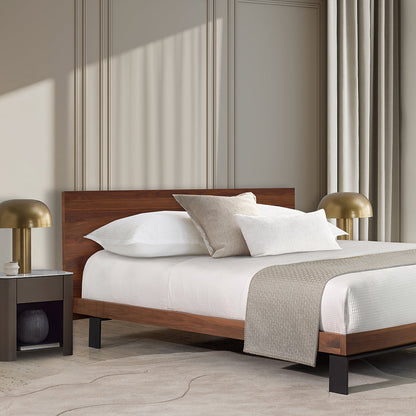 Bora - Lit en bois par Mobican