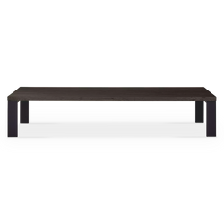 Ozio - Solid Wood Top Coffee Table by Mobican