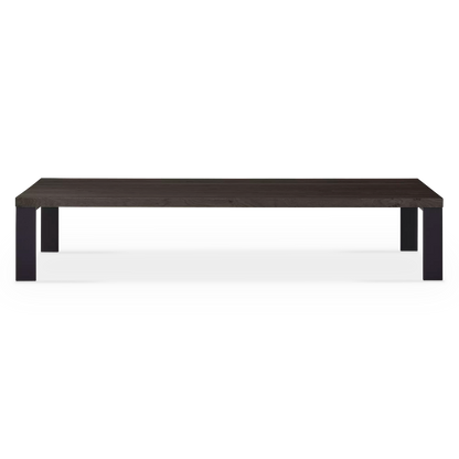 Ozio - Solid Wood Top Coffee Table