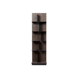 Maze - Wood Shelving Unit by Trica