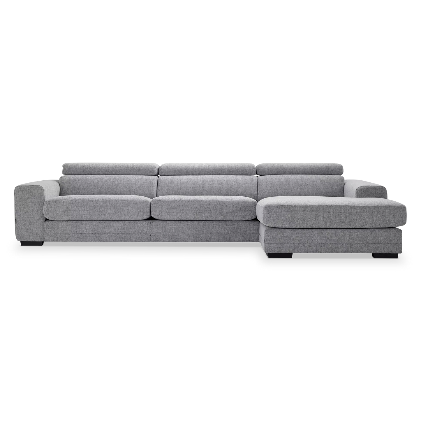 Ferrari - Sectional Sofa with Adjustable Headrest by Furninova