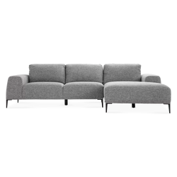 Arthur - Fabric Sectional Sofa