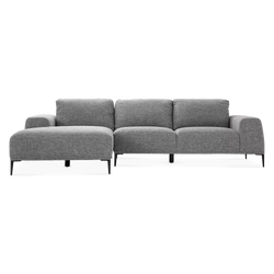 Arthur - Fabric Sectional Sofa