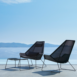Fauteuil à dossier haut Breeze