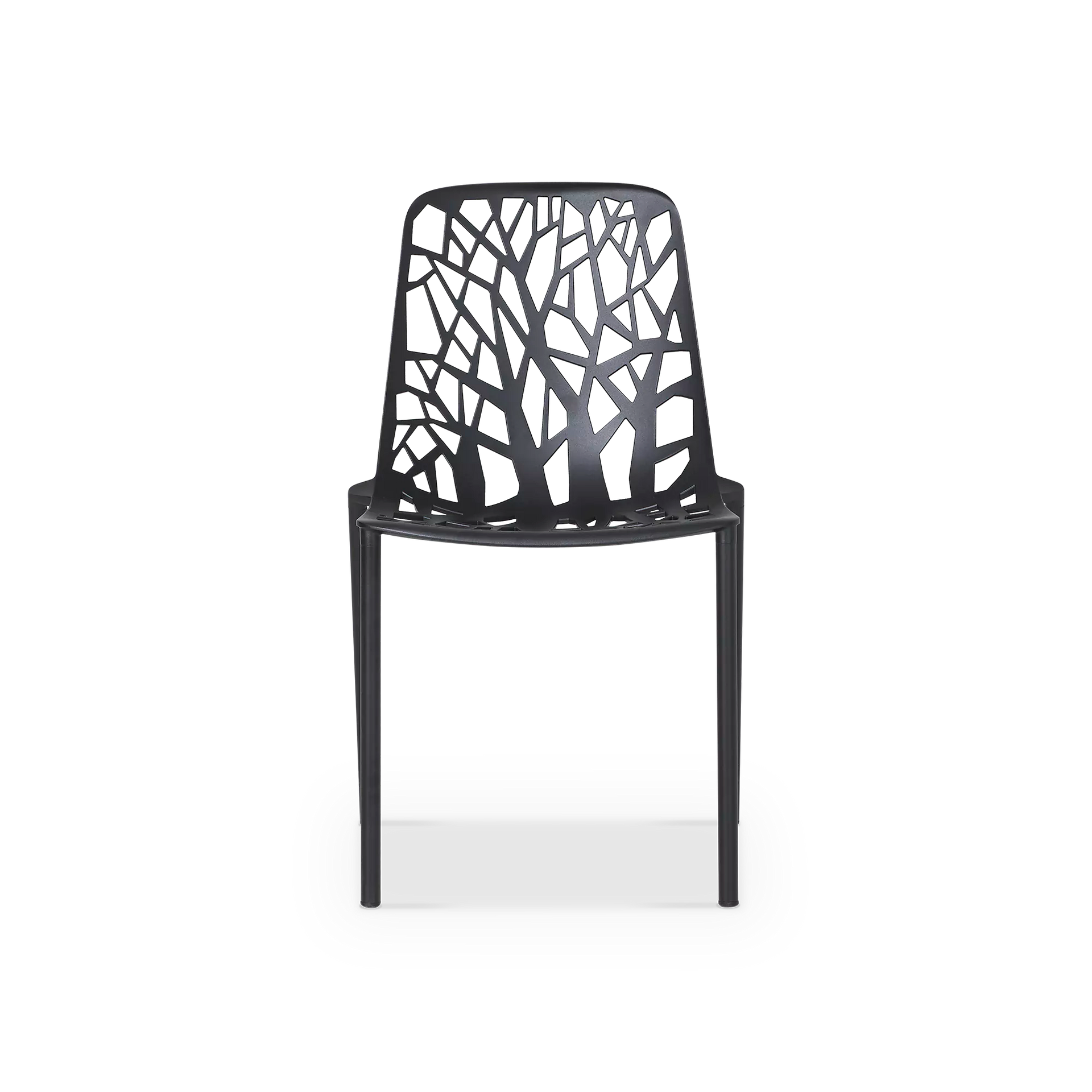 Forest, Outdoor Stackable Chair by Fast | Jardin de Ville – Must