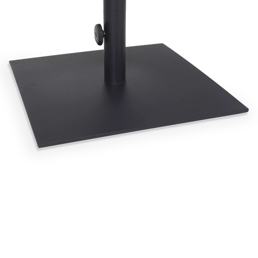 Steel - Base de parasol extérieure en acier