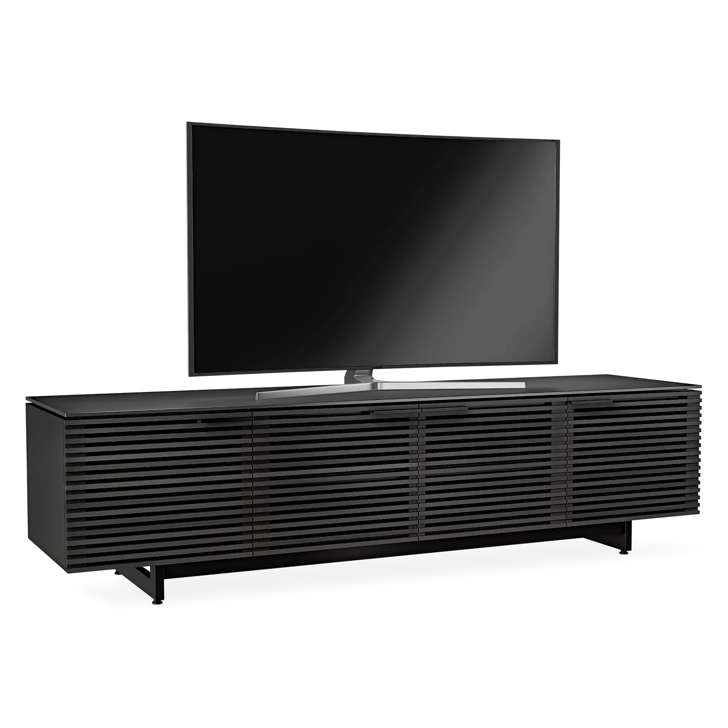 Corridor 8173 - Low-Profile TV Stand with 4 Compartments by BDI