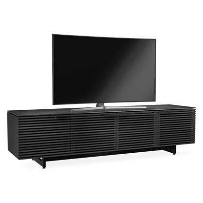 Corridor 8173 - Low-Profile TV Stand with 4 Compartments by BDI