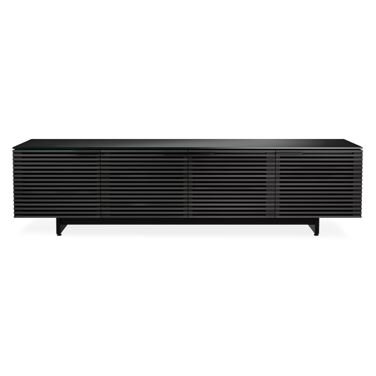 Corridor 8173 - Low-Profile TV Stand with 4 Compartments by BDI