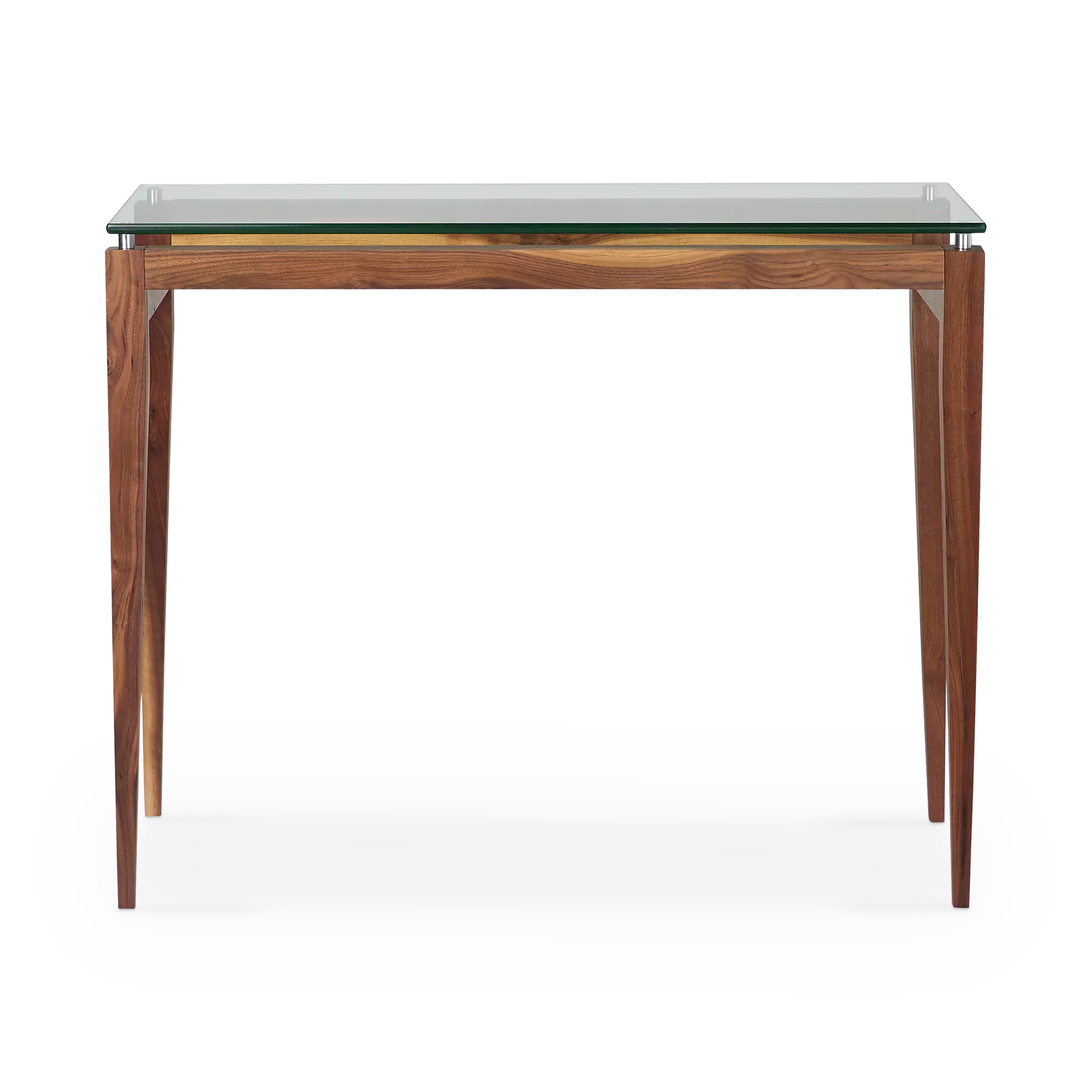 Alex Console Alex, Console with Walnut Wood Base | MUST Société – Must Société
