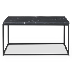 Onix - Table basse avec plateau en marbre