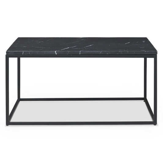 Onix - Table basse avec plateau en marbre