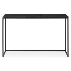 Onix - Console avec plateau en marbre