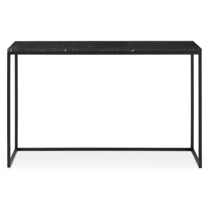 Onix - Console avec plateau en marbre