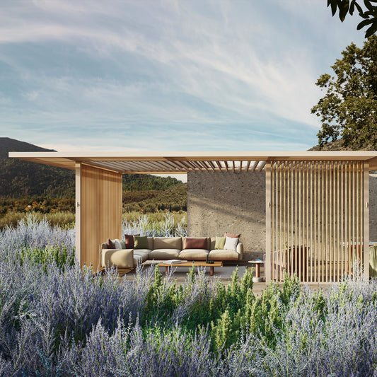 Pergola Pavillon H | Kettal