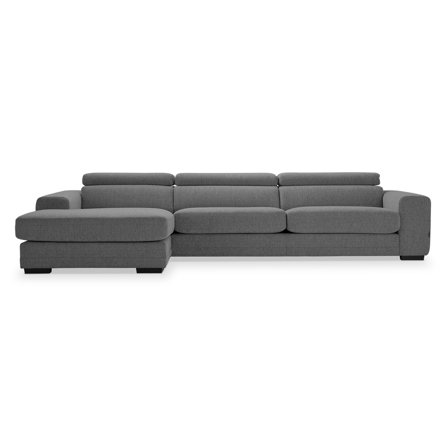 Ferrari - Sectional Sofa with Adjustable Headrest by Furninova