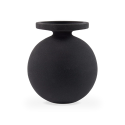 Lundi - Enameled Earthenware Vase by Ligne Roset