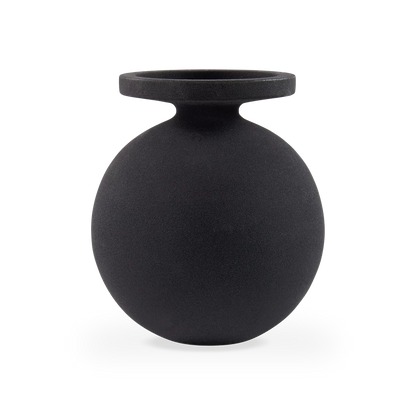 Lundi - Enameled Earthenware Vase by Ligne Roset