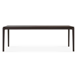 Bok - Table de salle à manger en bois massif par Ethnicraft