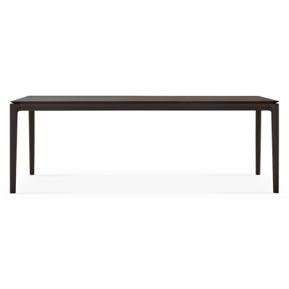 Bok - Table de salle à manger en bois massif par Ethnicraft