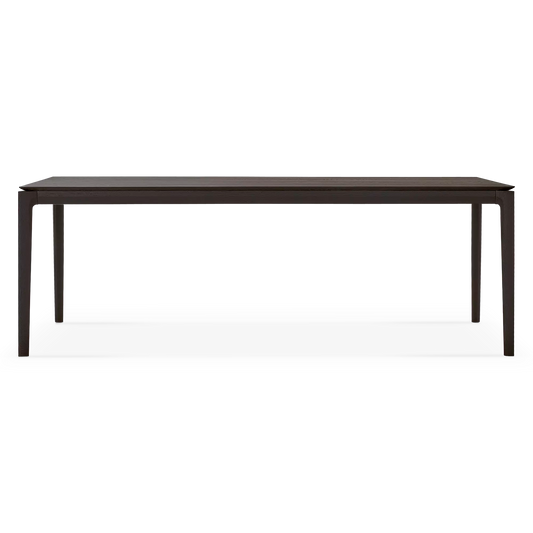 Bok - Table de salle à manger en bois massif par Ethnicraft