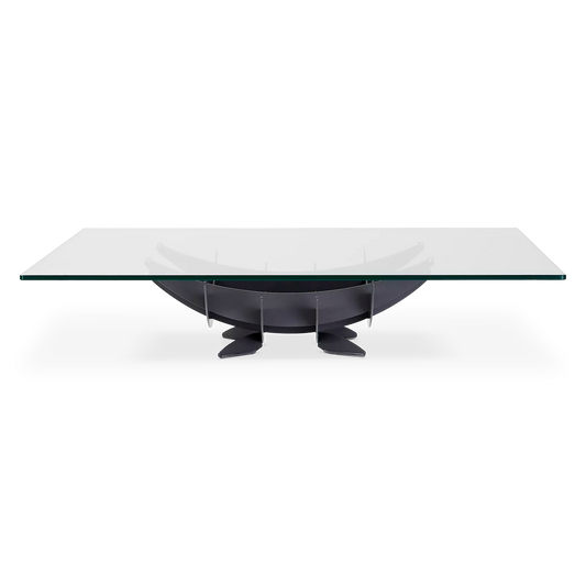 Atlas - Table basse avec piètement sculptural par Cattelan Italia