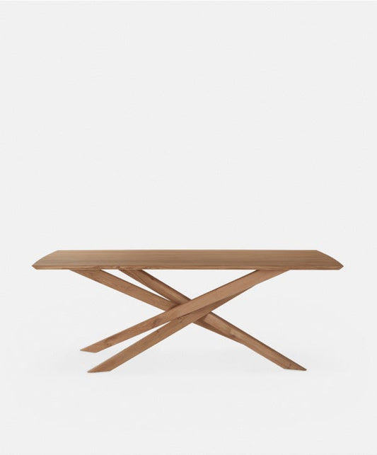 Mikado - Table de salle à manger en chêne par Ethnicraft