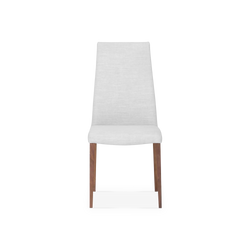 Dali - Chaise de salle à manger à haut dossier