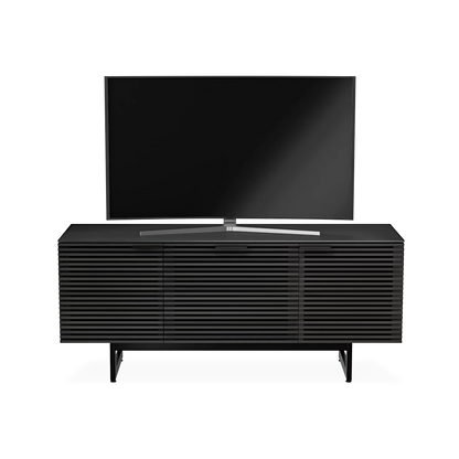 Corridor 8177 - TV stand with 3 storage compartments by BDI