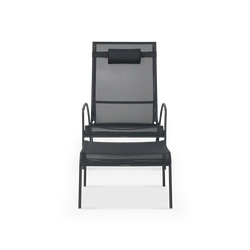 QT Lounge Chair and Footstool
