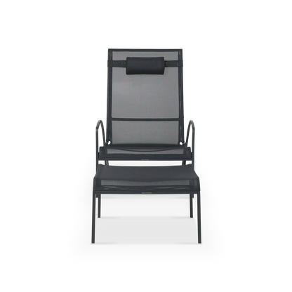 QT Lounge Chair and Footstool